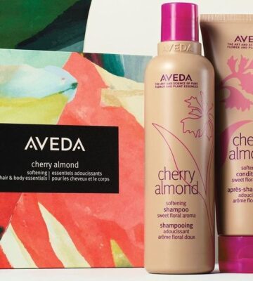 Aveda's Cherry Almond products