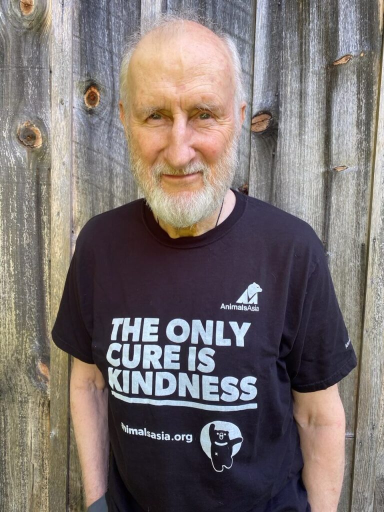 Vegan actor and activist James Cromwell