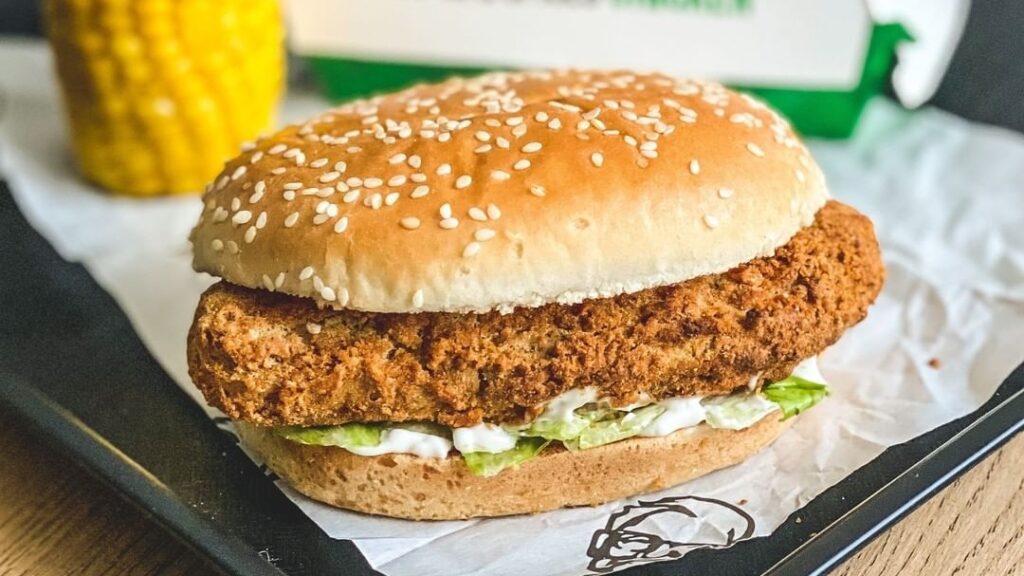 KFC's Vegan Burger