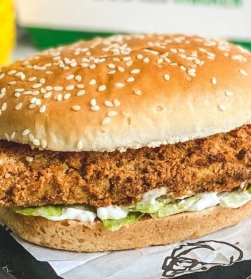 KFC's Vegan Burger