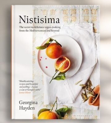 Vegan cookbook Nistisima
