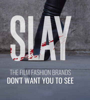 a poster for new fashion expose film Slay