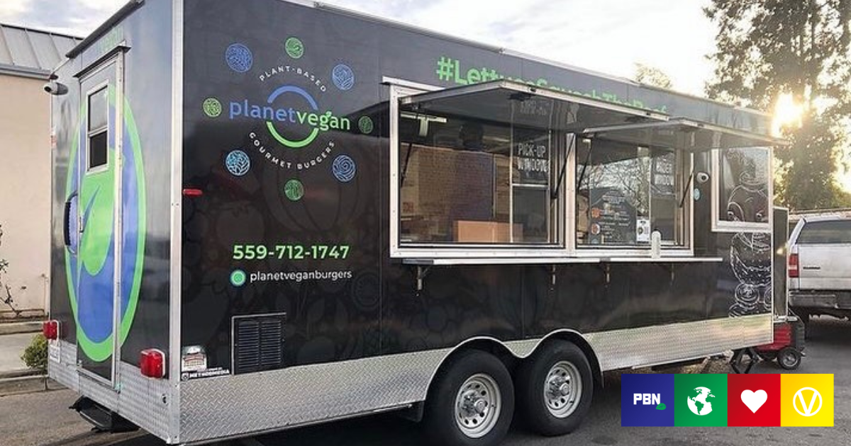 Planet Vegan food truck to open Fresno restaurant