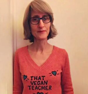 That Vegan Teacher, aka Kadie Karen Diekmeyer