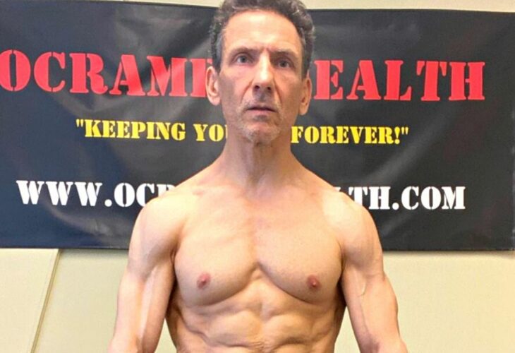 Vegan athlete and Guinness World Record holder Joe DeMarco
