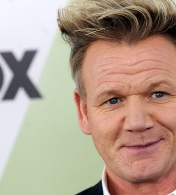 Gordon Ramsay attends 2018 Fox Network Upfront at Wollman Rink, Central Park