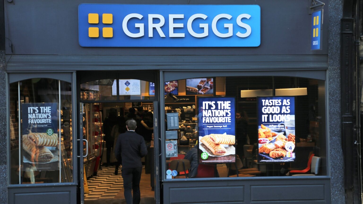 Vegan Ploughman's Sandwiches And Cajun Chicken Rolls Land At Greggs