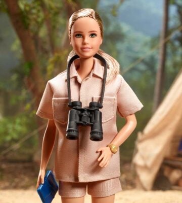 Jane Goodall's new barbie doll
