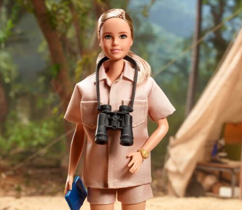Jane Goodall's new barbie doll