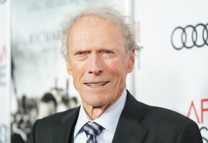 Clint Eastwood on the red carpet