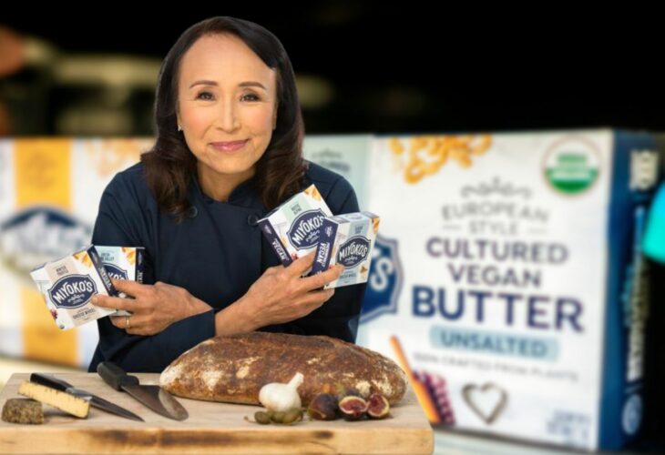 Vegan cheese creator Miyoko Schinner