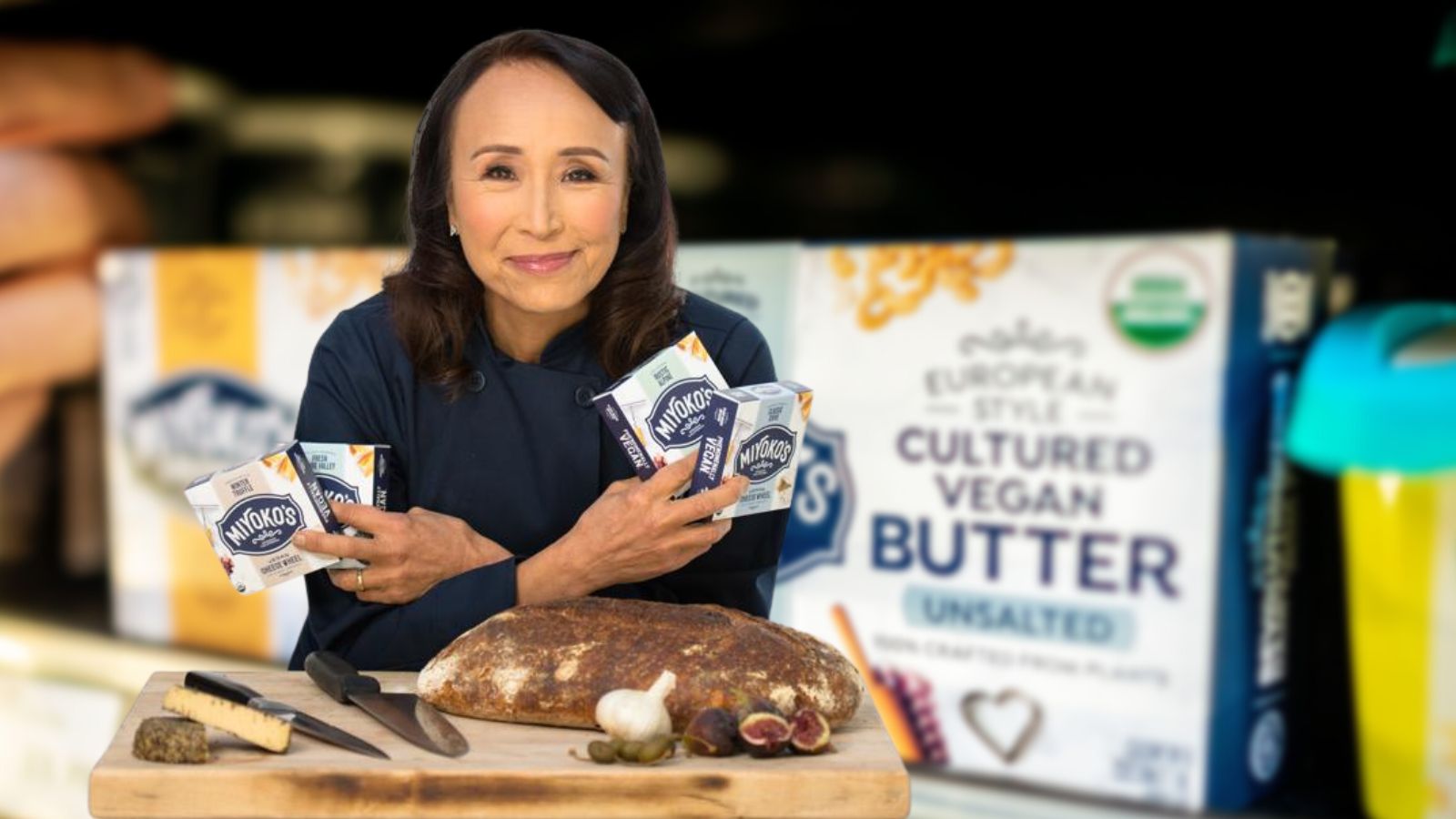 Vegan cheese creator Miyoko Schinner