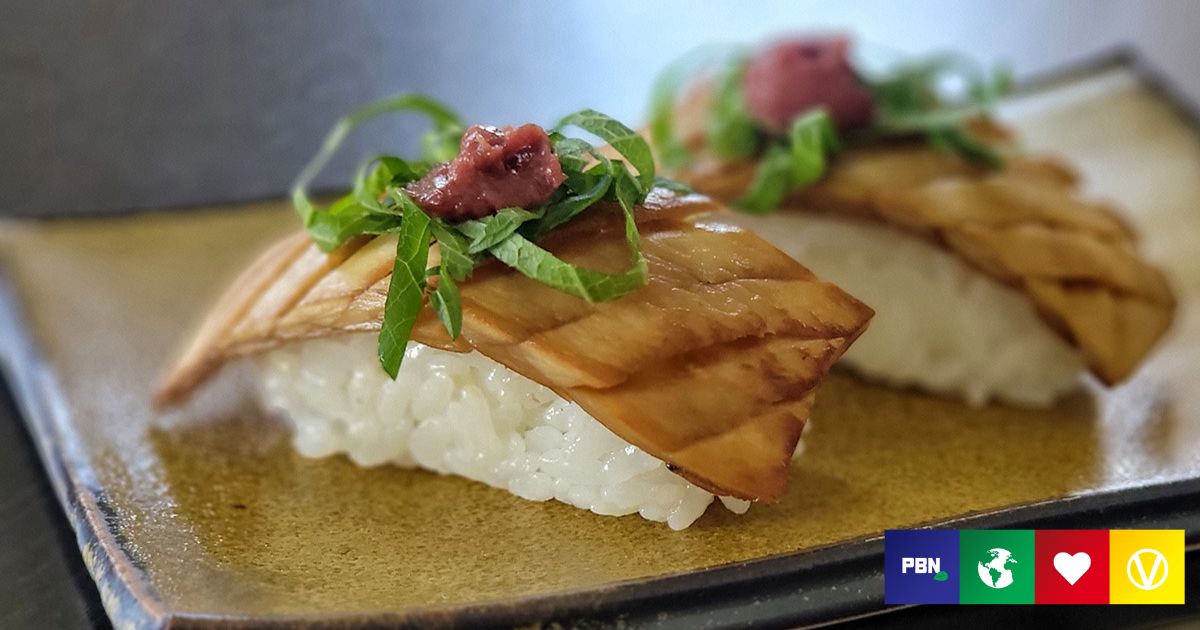 Vegan Sushi Lovers Here’s How To Make Nigiri With King Oyster