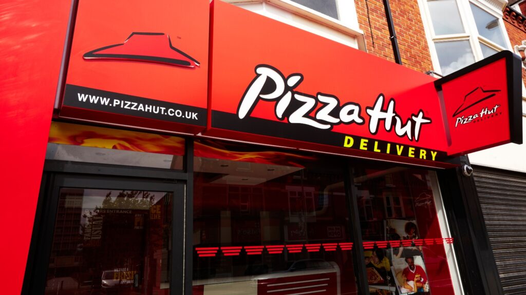 Pizza Hut Delivery storefront