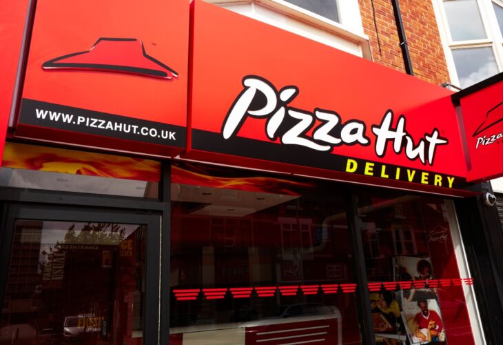 Pizza Hut Delivery storefront
