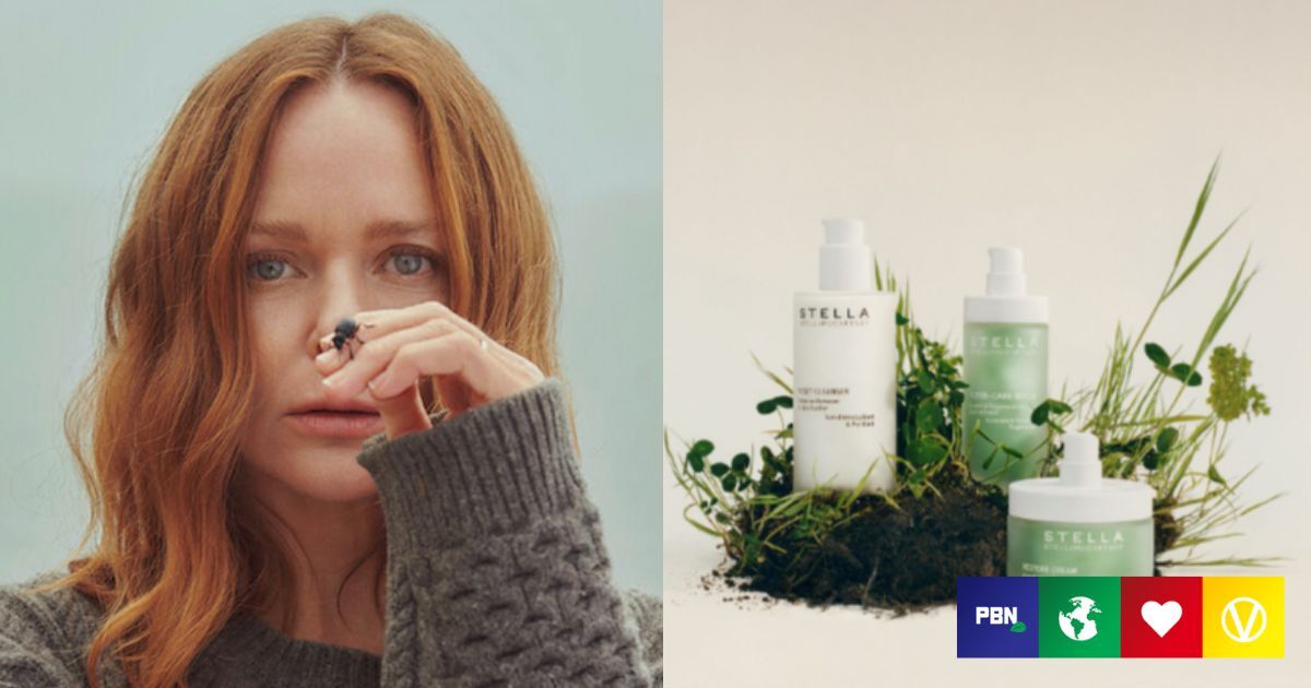 Stella McCartney and LVMH unveil the STELLA responsible skincare line 