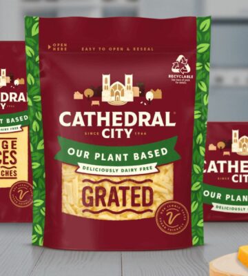 Cathedral City vegan cheese