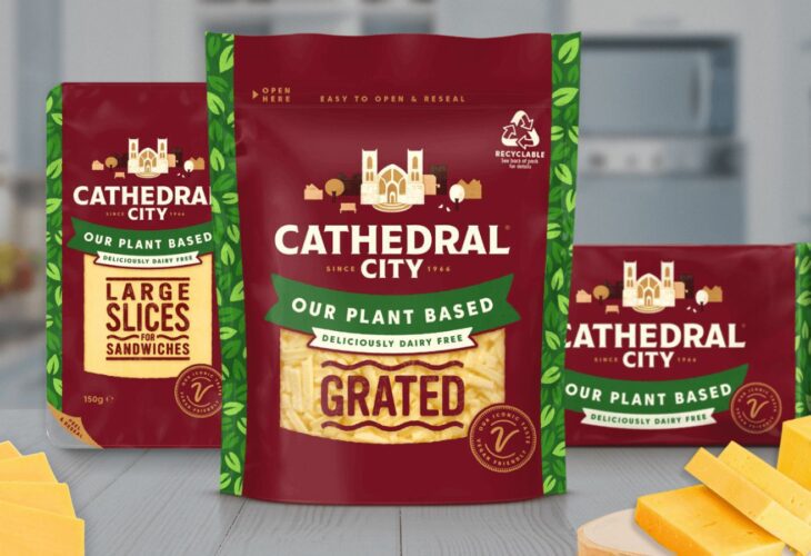 Cathedral City vegan cheese