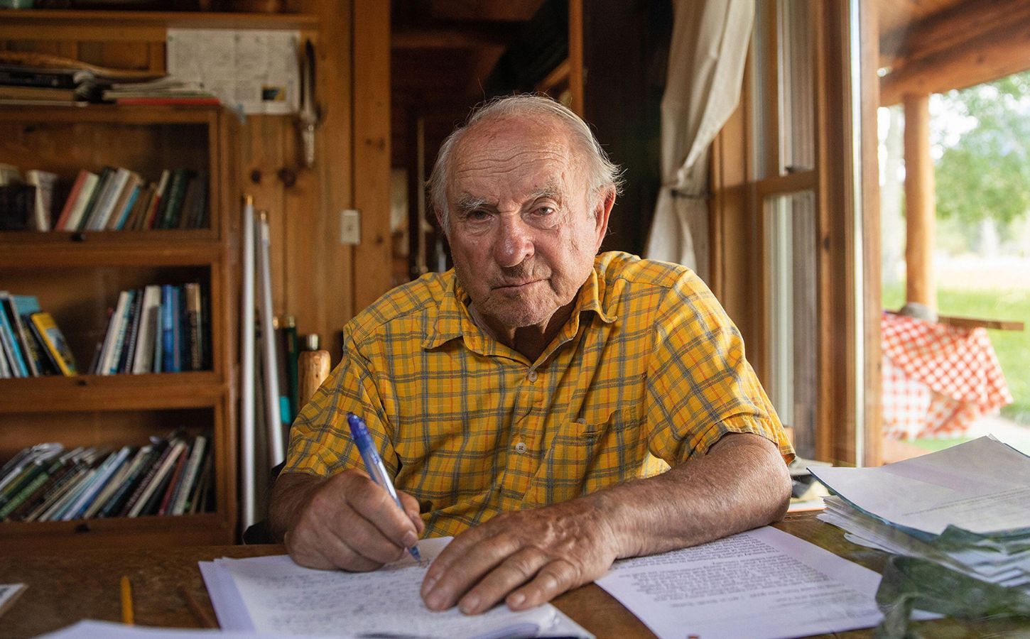 Yvon Chouinard has donated his company Patagonia to help fight the climate crisis