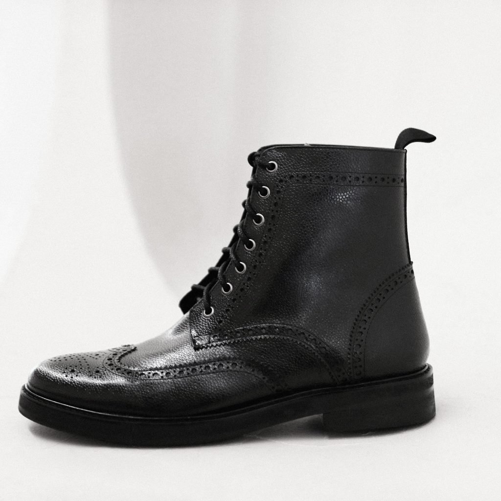 vegan leather boot