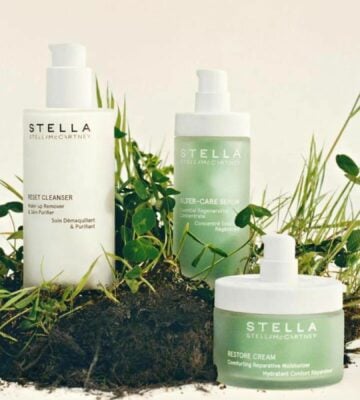Vegan and cruelty-free skincare and beauty products by Stella McCartney