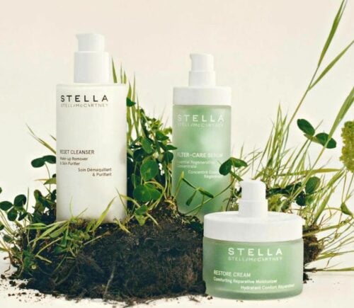 Vegan and cruelty-free skincare and beauty products by Stella McCartney