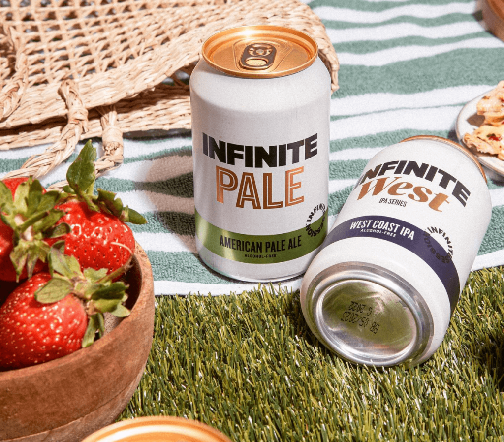 Infinite Session pale vegan beer