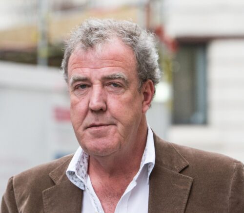 Jeremy Clarkson leaves the Old Bailey in 2014