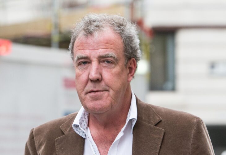 Jeremy Clarkson leaves the Old Bailey in 2014
