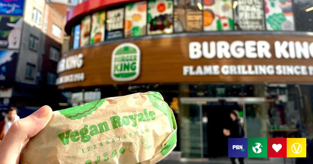 Burger King To Open Another Fully Vegan Branch In The UK