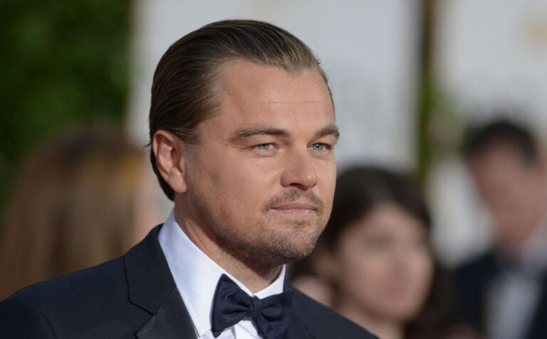 Leonardo DiCaprio Has Added Another Vegan Sneaker Brand To His ...