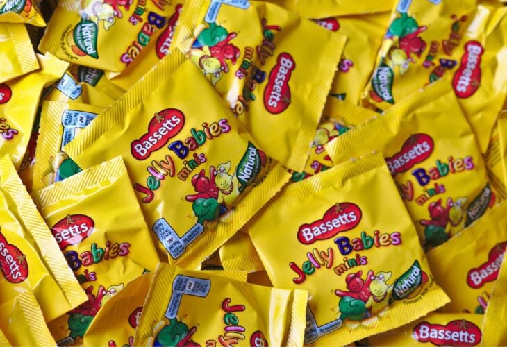 Are Jelly Babies suitable for vegans or vegetarians?