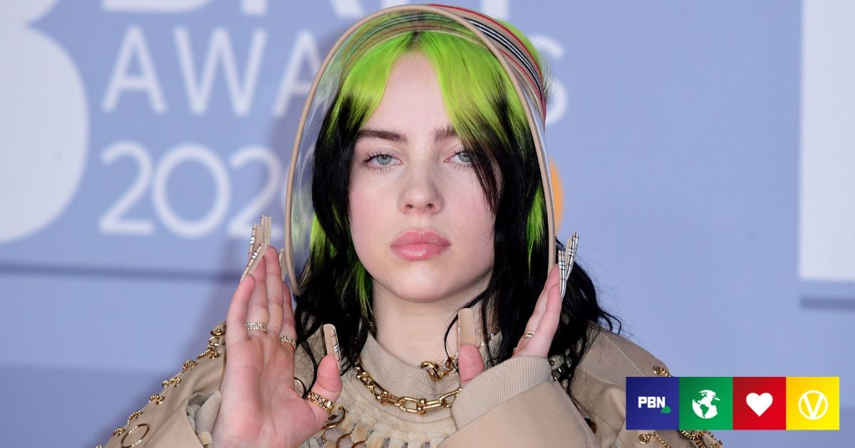 Billie Eilish Urges Public To Go Vegan In Climate Campaign