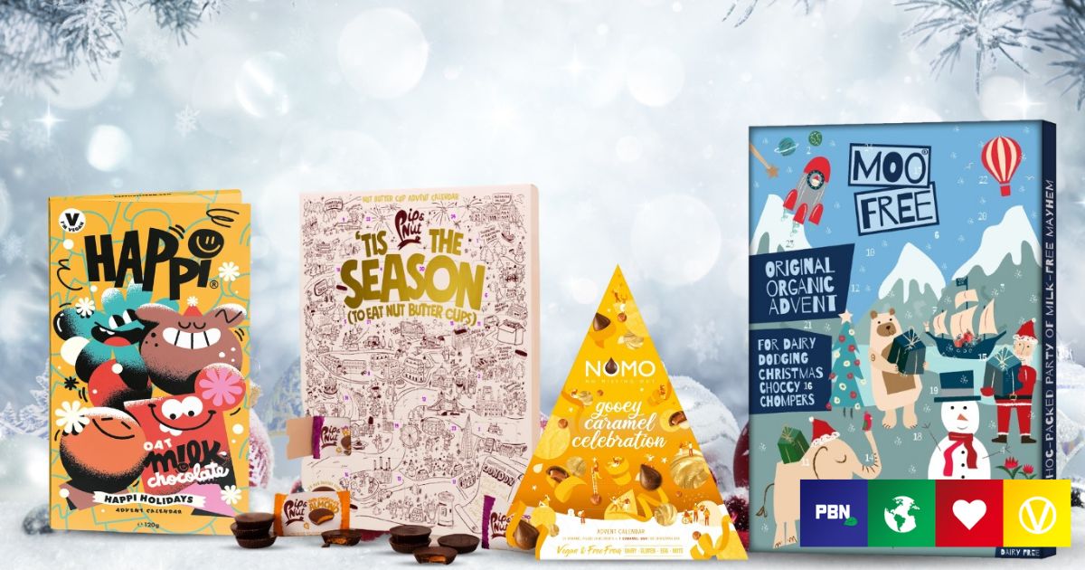 The Best Vegan Advent Calendars To Buy In The UK In 2022