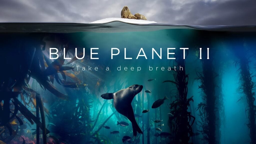 Poster for Blue Planet