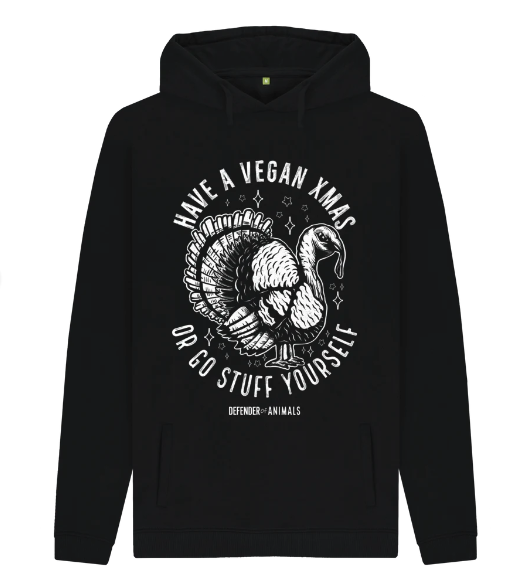 Defender of Animals Christmas hoodie