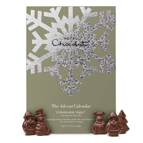 Hotel Chocolat vegan nutmilk advent calendar