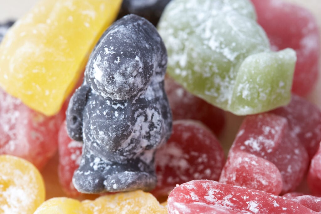 Non-vegan sweets Jelly Babies