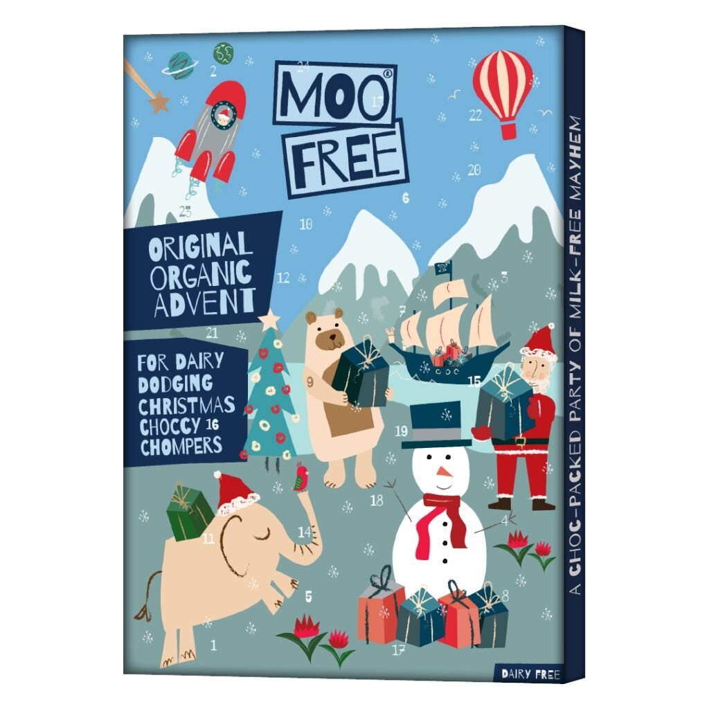 Moo Free vegan advent calendar