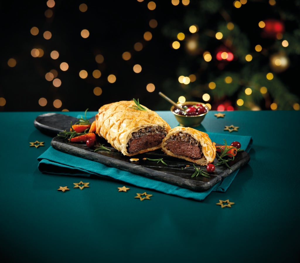 Aldi vegan No Beef Wellington