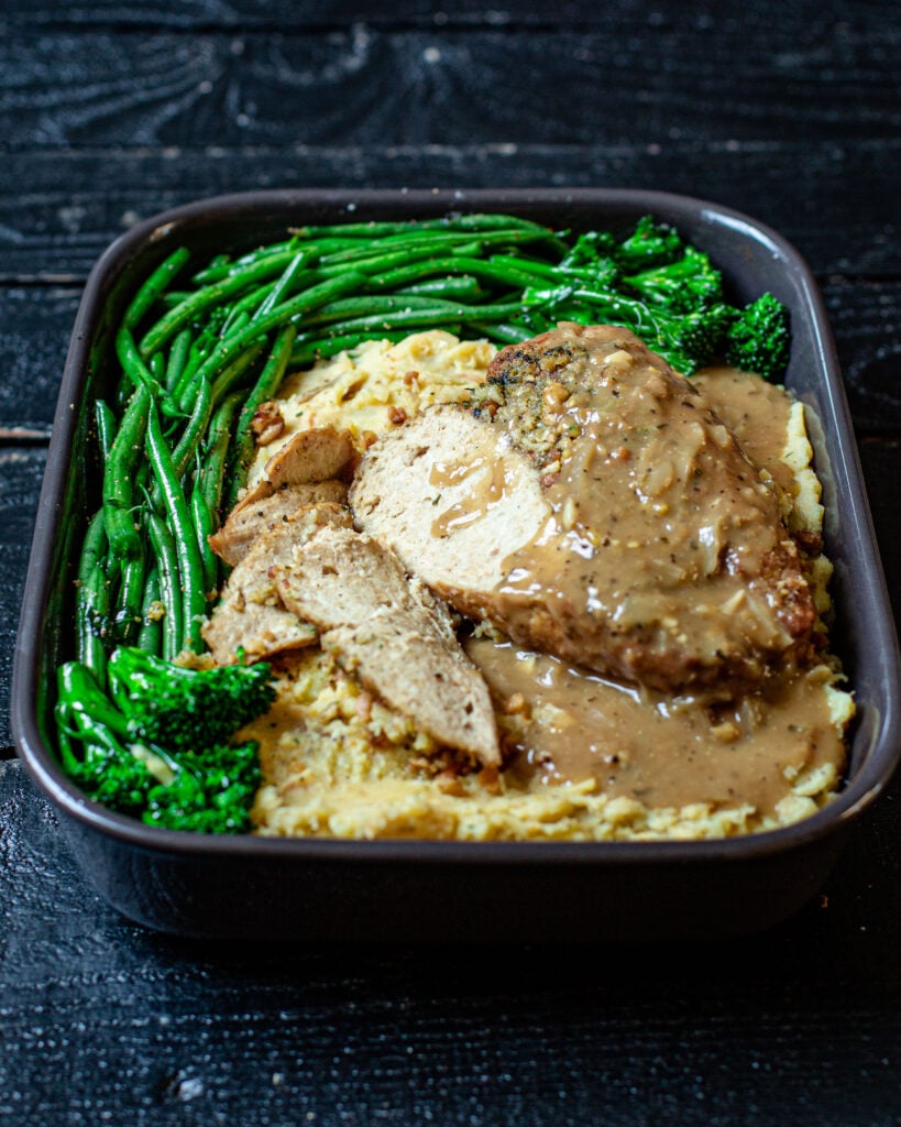 Tesco Wicked Kitchen vegan turkey roast