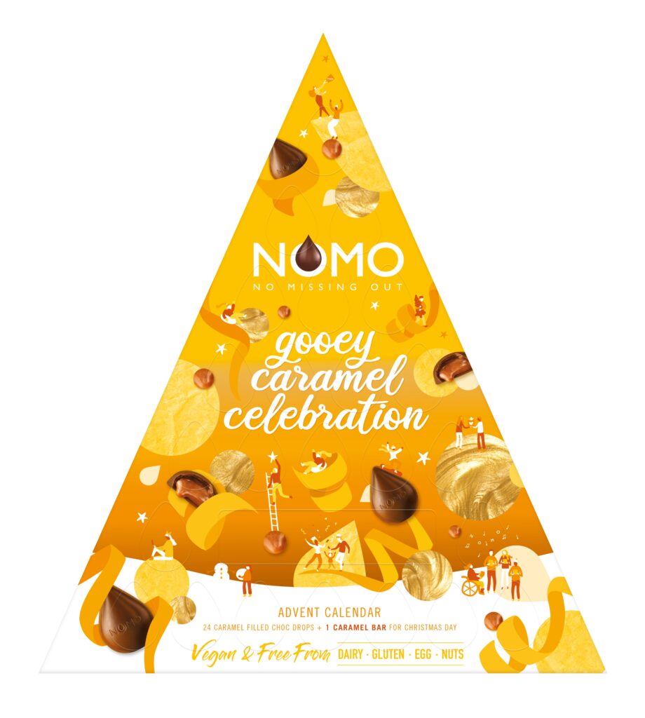 Nomo caramel advent calendar