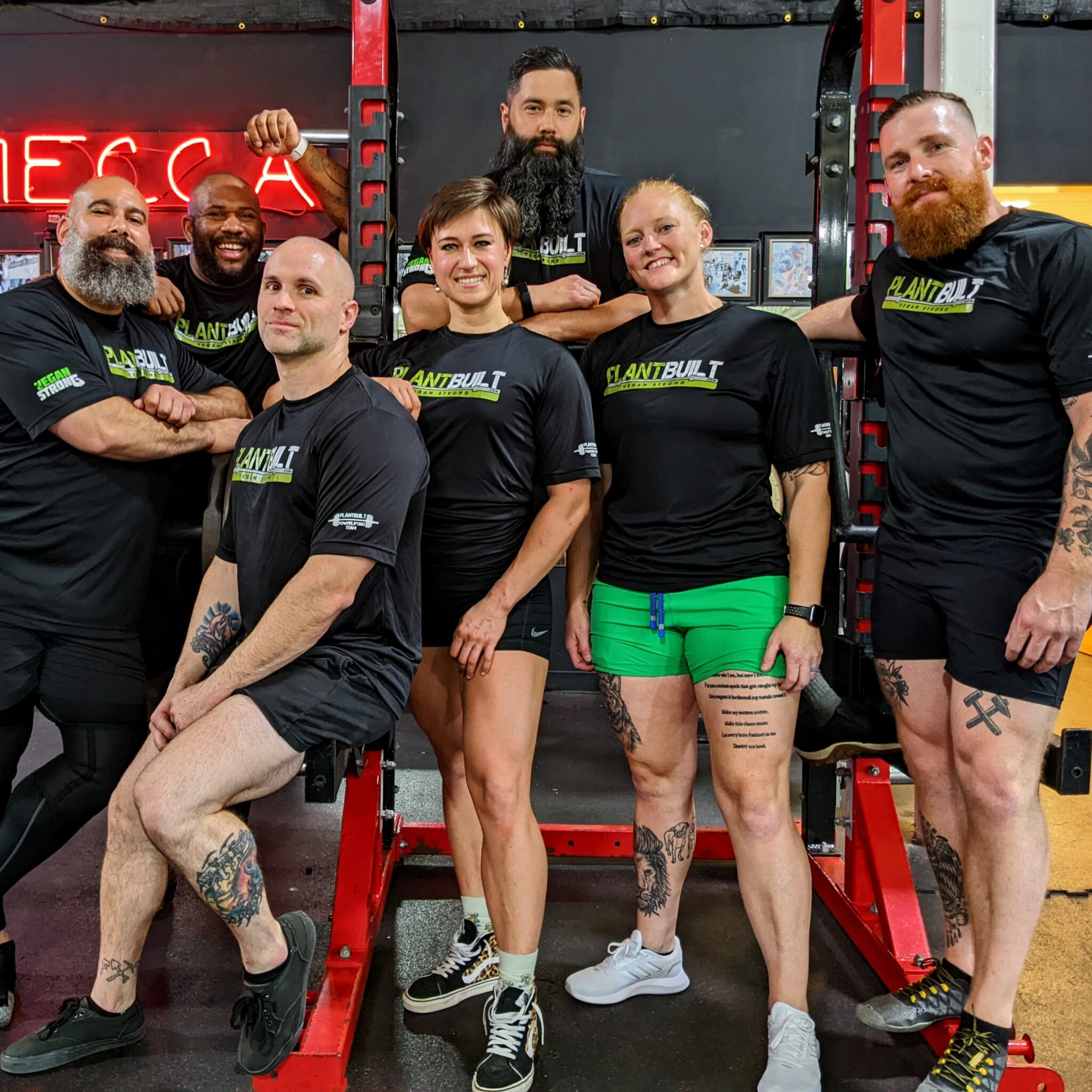 This Vegan Powerlifter Was Accused Of Using Fake Weights and Steroids ...