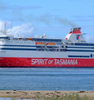 A Spirit of Tasmania ferry