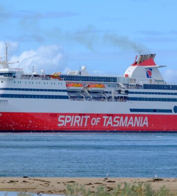 A Spirit of Tasmania ferry