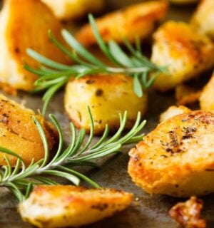 The best vegan roast potato recipes