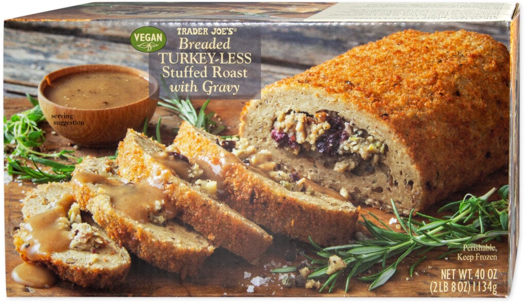 Trader Joe's vegan turkey-less roast