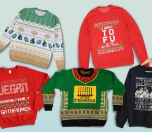 Vegan Christmas jumpers to buy for 2022