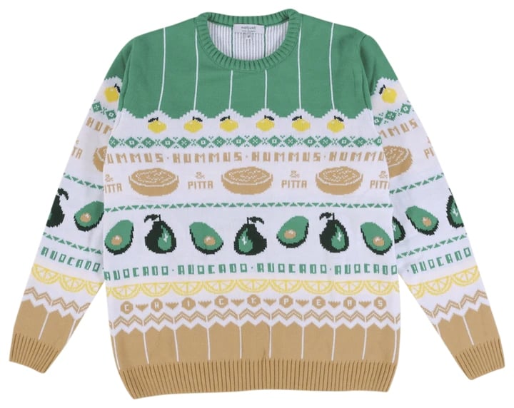 notjust's vegan Christmas jumper