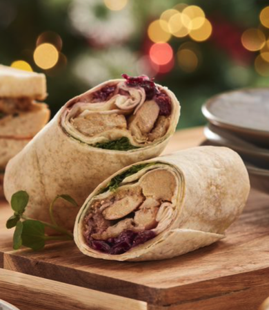 Asda vegan christmas wrap